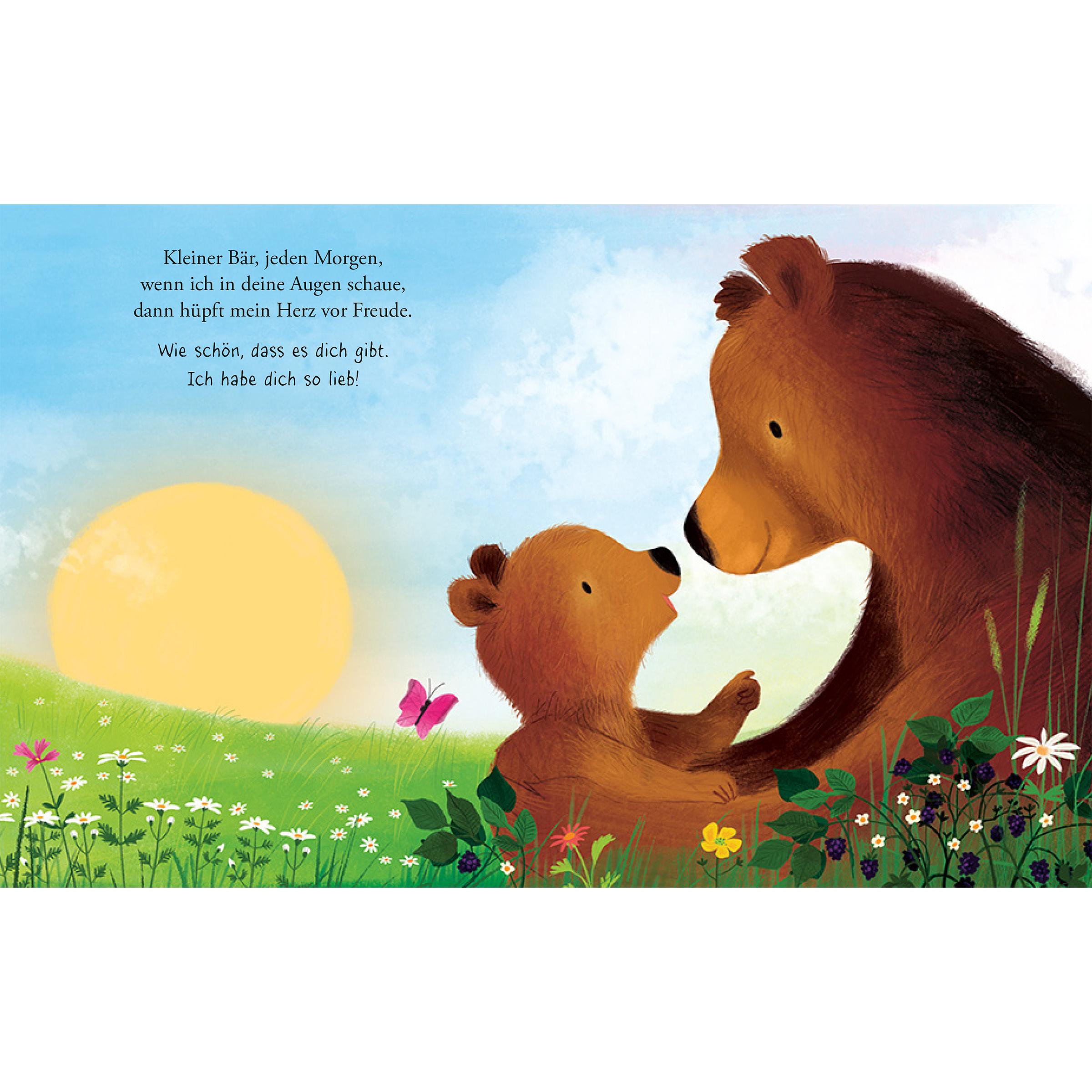Thumbnail - Ich liebe dich, und du liebst mich (Pappbilderbuch), Kinderbücher von Samantha Sweeney