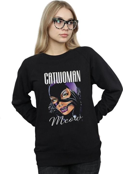 Immagine prodotto Batman Catwoman Feline Fatale Felpa Donna (S)