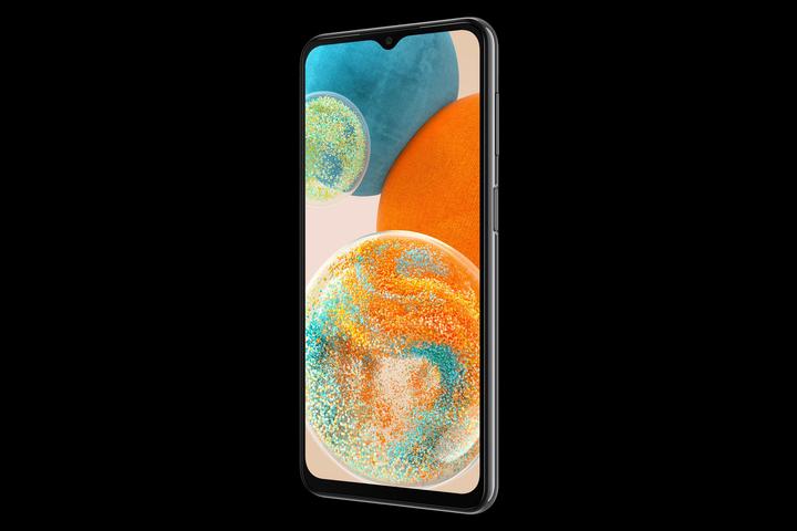 Actual product image Samsung Galaxy A23 5G (64 GB, Awesome Black, 6.60", Dual SIM, 5G)
