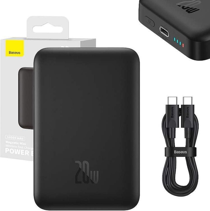 Produktbild Baseus Magnetic Mini (10000 mAh, 20 W, 20 Wh)