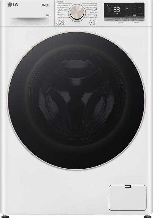 LG F4WR709G (9 kg, Left)