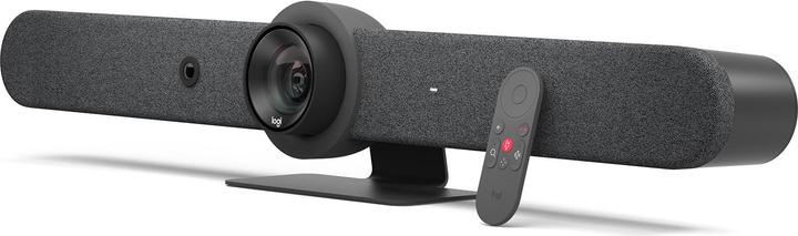 Produktbild Logitech Medium Room+TAP+Rally Bar for Zoom Rooms on Android