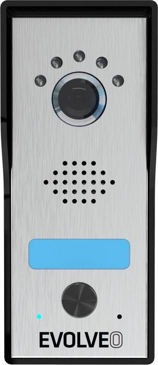 Produktbild Evolveo DoorPhone AHD7, Sada domácího WiFi videotelefonu s ovládáním brány nebo dveří černý monitor (Kabellos)