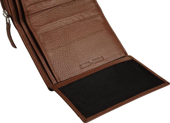 Actual product image Bruno Banani Geldbörse echt Leder Damen SAMEA