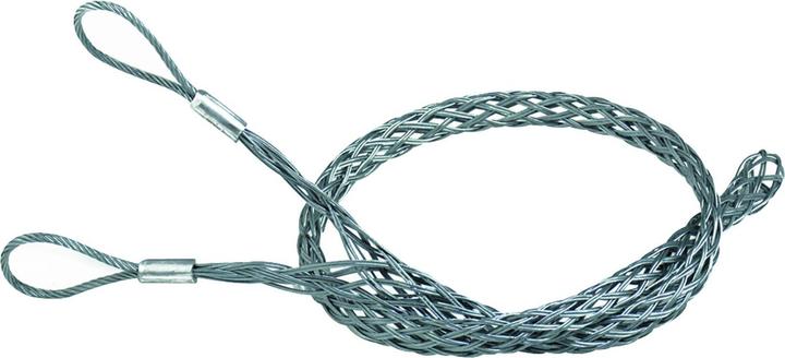 Actual product image Cimco Cable grip, underground cabling, 2 crimped cable loops, cable-Ã˜ 10-20 mm