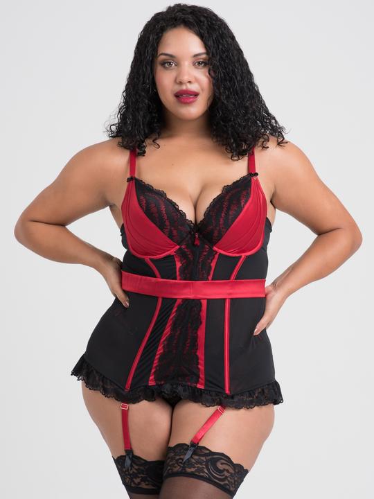 Immagine prodotto Lovehoney Set corsetto rosso imperatrice (XXL)