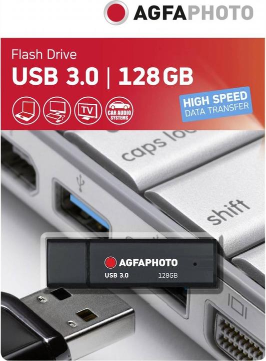 Produktbild AGFAPHOTO USB 3.0 (128 GB, USB-A)