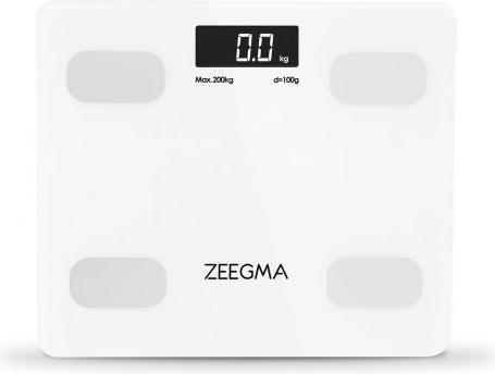 Actual product image Zeegma GEWIT Square Electronic Personal Scale (200 kg)