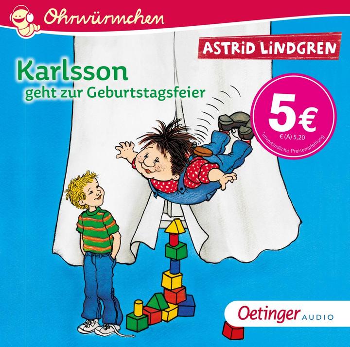 Image du produit Karlsson va à la fête d'anniversaire (Astrid Lindgren, Allemand)