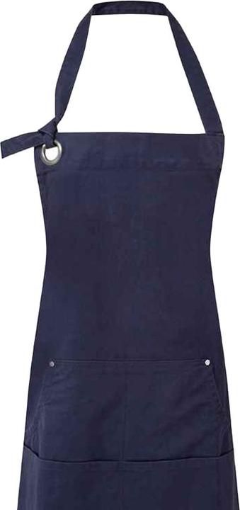 Actual product image Premier Calibre heavy linen pocket apron (One size)