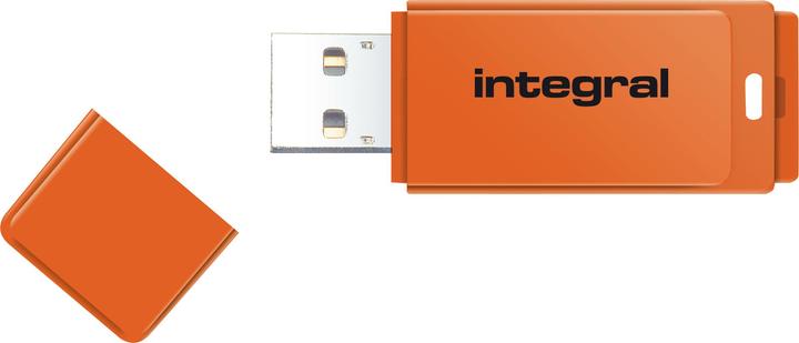 Immagine prodotto Unità USB da 8GB arancione NEON (8 GB, USB-A)