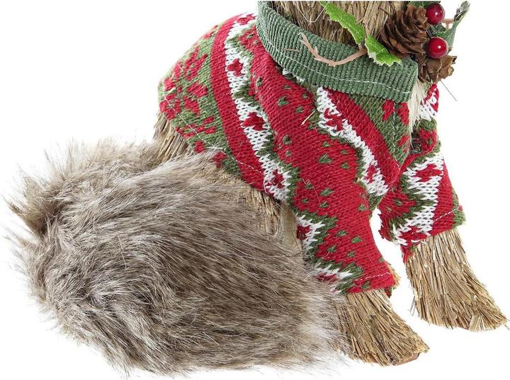 Produktbild DKD Home Decor Weihnachtsschmuck Polyester (16 x 18 x 21 cm) (2 Stück)