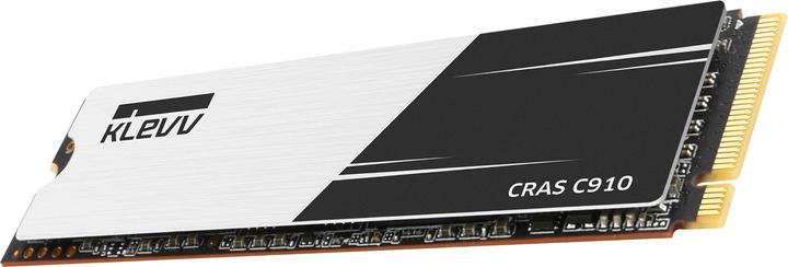 Actual product image Klevv 1 TB C910 M.2 2280 PCIe Gen4 NVMe (2000 GB, M.2 2280)