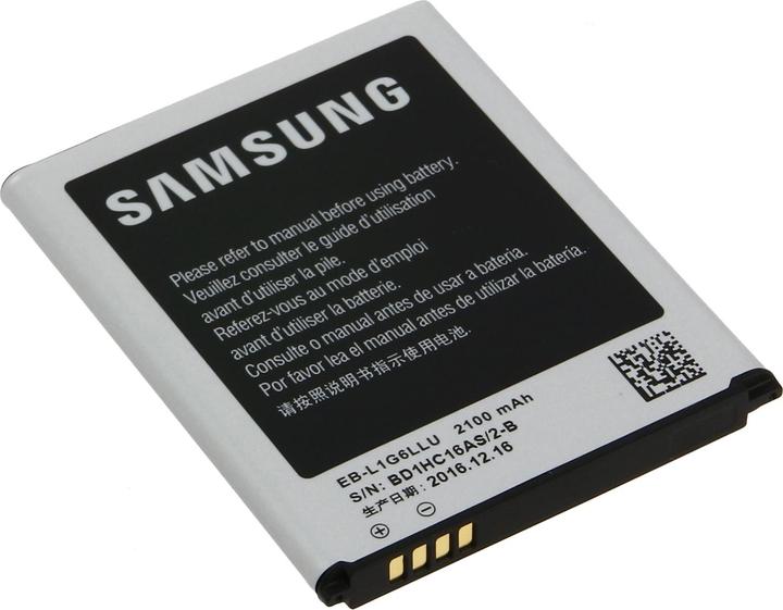 Actual product image Samsung EB-L1G6LLUC 2100 mAh battery