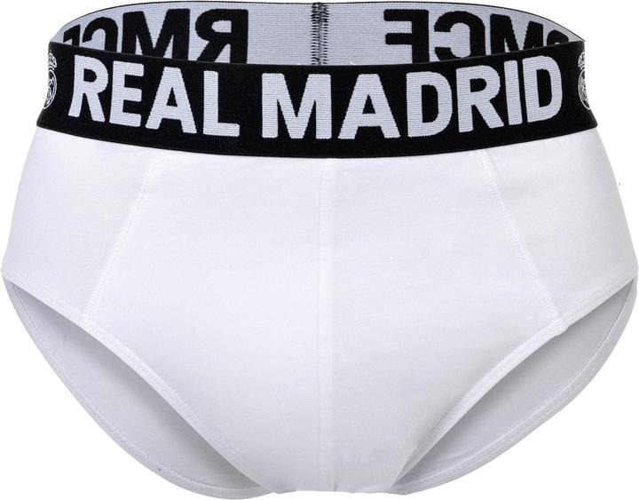 Immagine prodotto Real Madrid CF RM Men Briefs 5-Pack (S, Confezione da 5 pezzi)