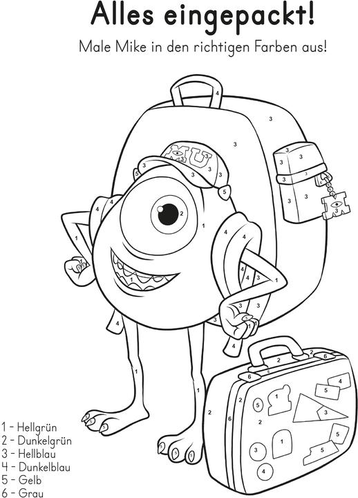 Image du produit Panini Disney : Mon premier bloc de coloriage
