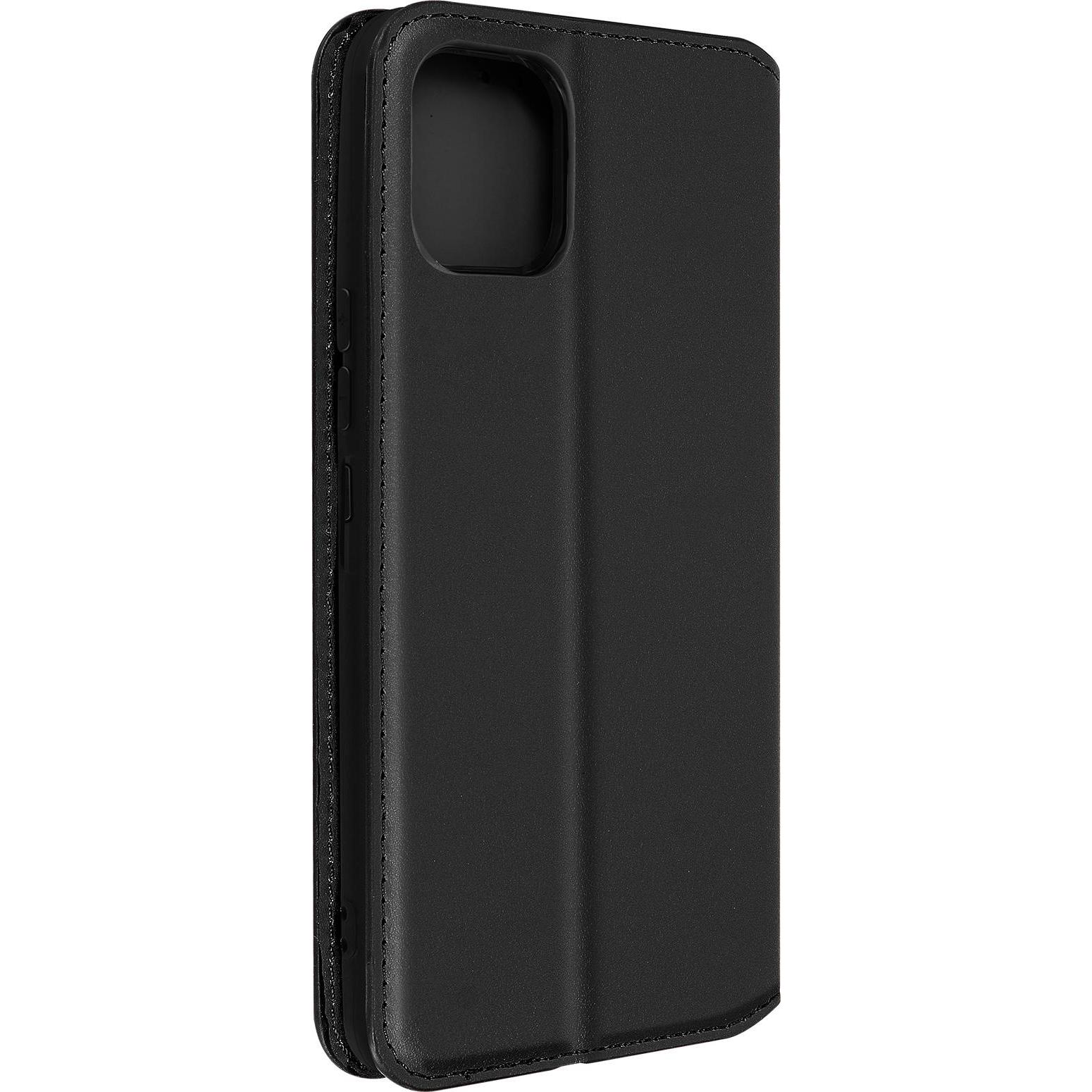 Thumbnail - Avizar Elec Series (Samsung Galaxy A03), Smartphone Hülle, Schwarz