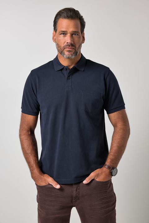 Produktbild JP1880 Poloshirt, Halbarm, Piqué (XXL)
