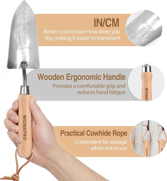 Actual product image Workpro Gartenwerkzeug Set