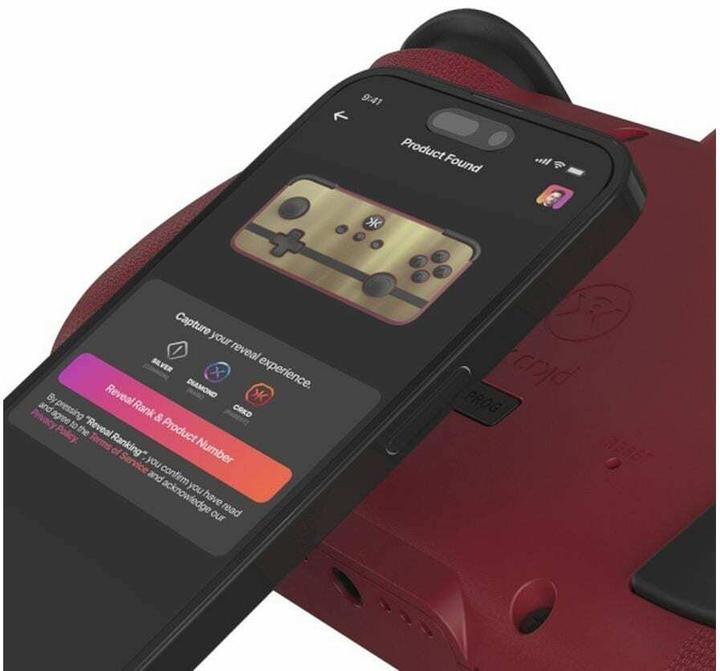 Actual product image CRKD NEO S Retro Gold Edition (PC, Switch)