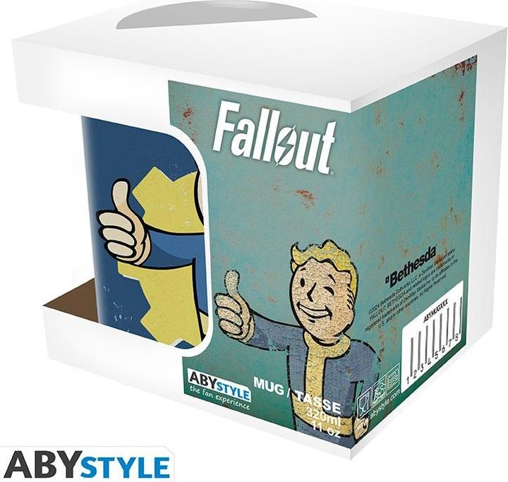 Actual product image ABYstyle Fallout - Vault Boy Blau (320 ml, 1x)