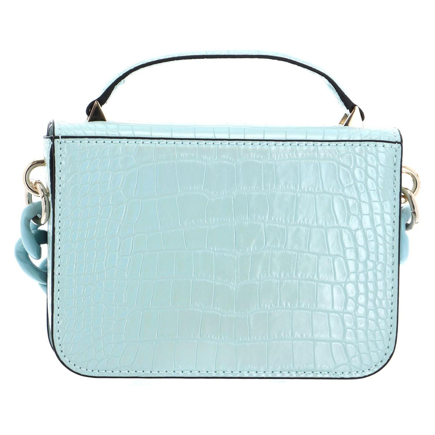 Guess, Damen, Handtasche, Corina Mini Top Handle Flap, Grün
