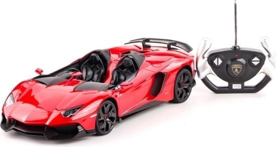 Actual product image Rastar Lamborghini Aventador J