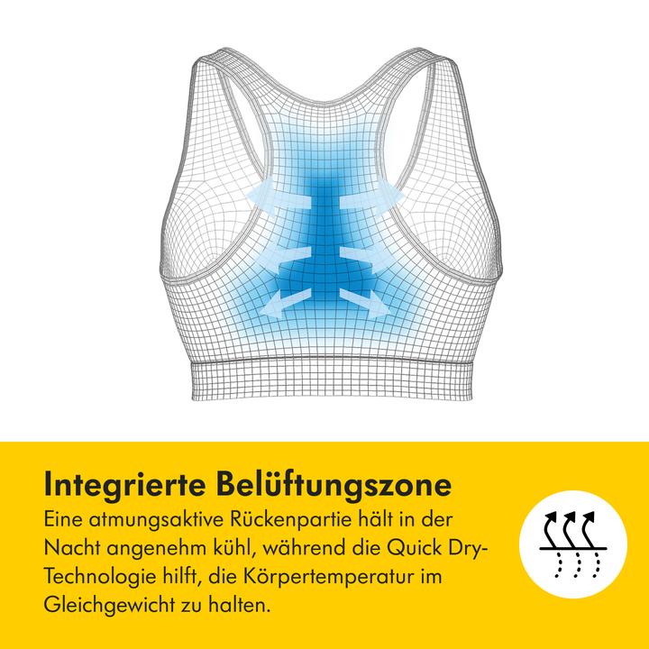 Actual product image Medela Keep Cool Nursing and Sleeping Bra (XL)