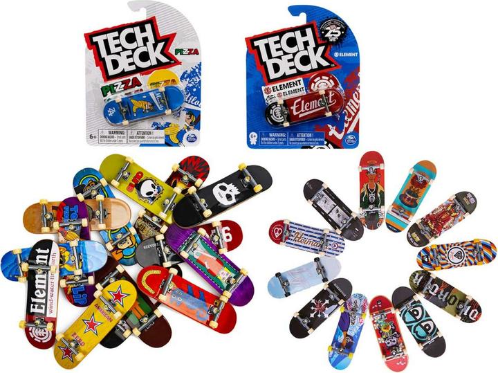 Actual product image Tech Fingerboard tech deck