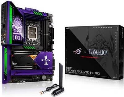 Actual product image ASUS ROG Maximus Z690 Hero EVA (LGA 1700, Intel Z690H, ATX)