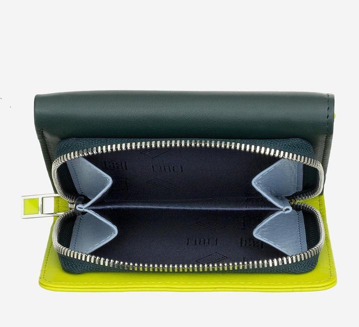 Actual product image Dudubags Pemba - Multicoloured Trifold Wallet Mangrove