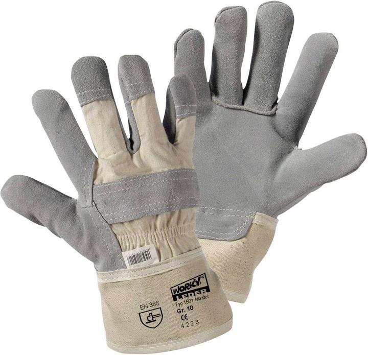 Worky Cow split leather work glove (10)