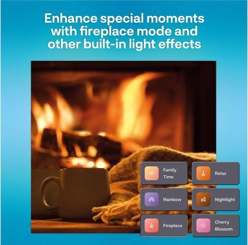 Actual product image Innr WRF 763-2 (E27, 4.50 W, 350 lm, 2 x, F)