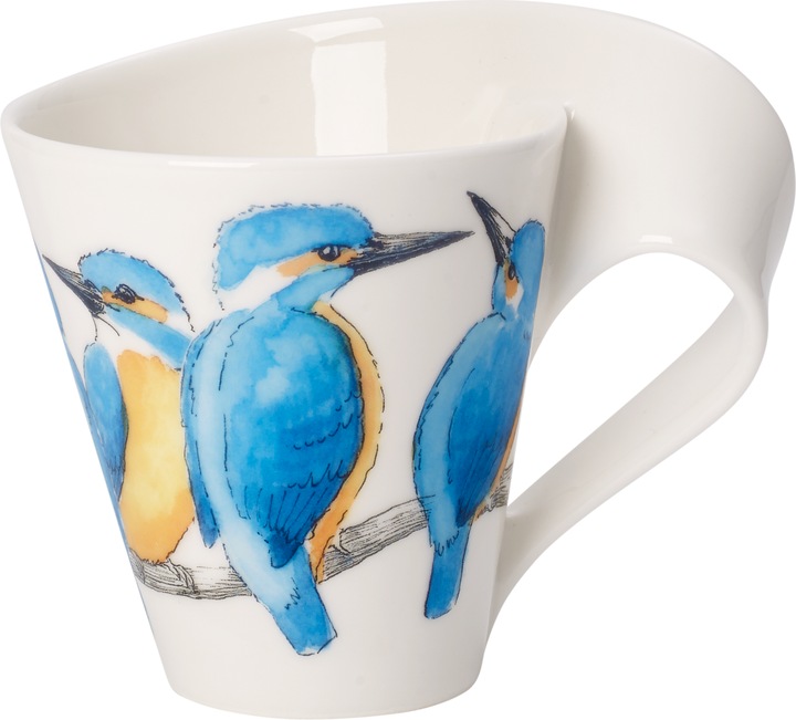 Mug with handle (gift box) NewWave Caffè Kingfisher (300 ml, 1 x)