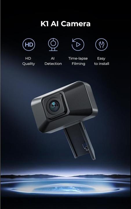 Image du produit Creality Pièce détachée Caméra AI pour K1/K1 Max (Accessoire)