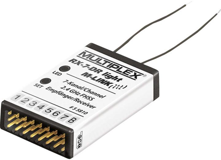 Produktbild Multiplex 7-Kanal Empfänger RX-7-DR ligh