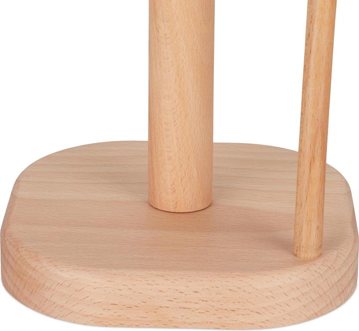 Actual product image Relaxdays Kitchen roll holder