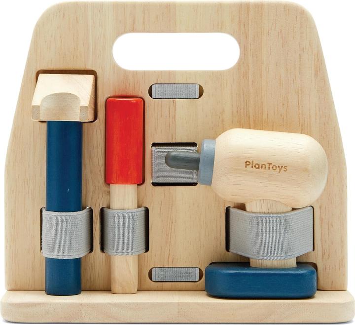 Productafbeelding Plantoys Timmermanset