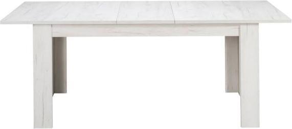 Produktbild Homestyle4u Ausziehbarer Esstisch (160.5 x 90.5 x 76.5 cm)