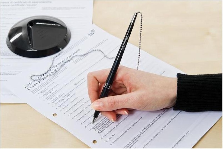 Produktbild Q-Connect Kugelschreiberständer (Schwarz, 1 x)