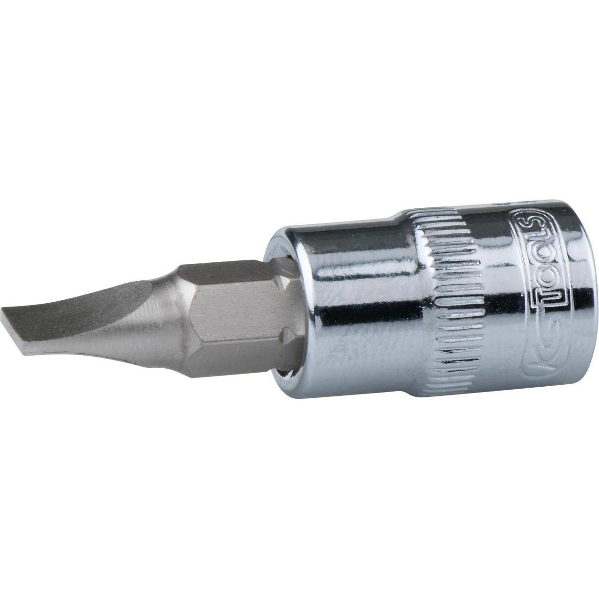 KS Tools, Steckschlüssel + Stecknuss, 3/8" CHROMEplus Bit-Stecknuss