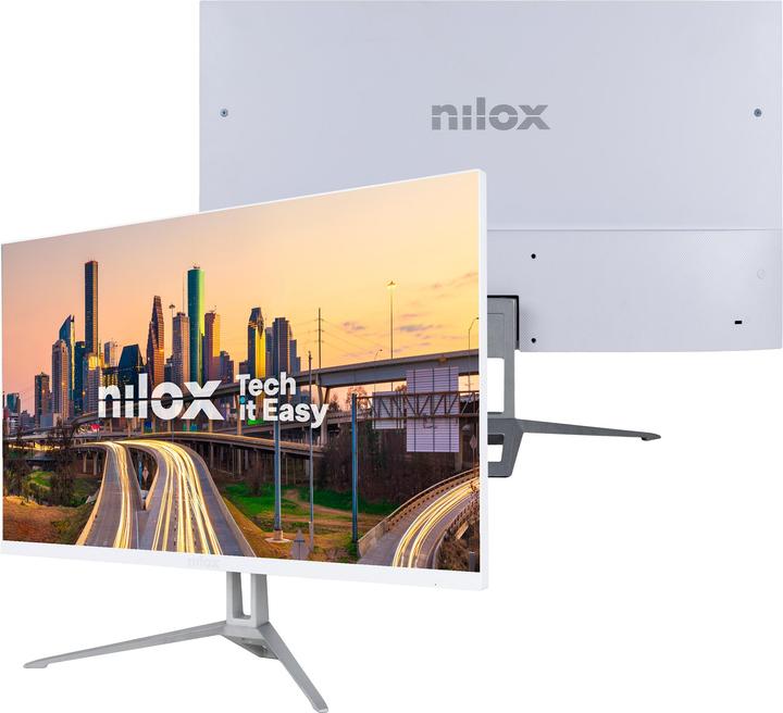 Produktbild Nilox NXM24FHD100W 23,8" Ips PC Monitor (1920 x 1080 Pixel, 23.80")