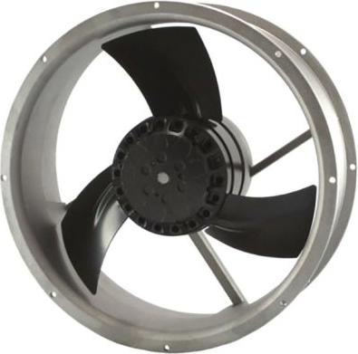 Rs Pro AC FAN 254x89mm 230vac all metal IP56 wi