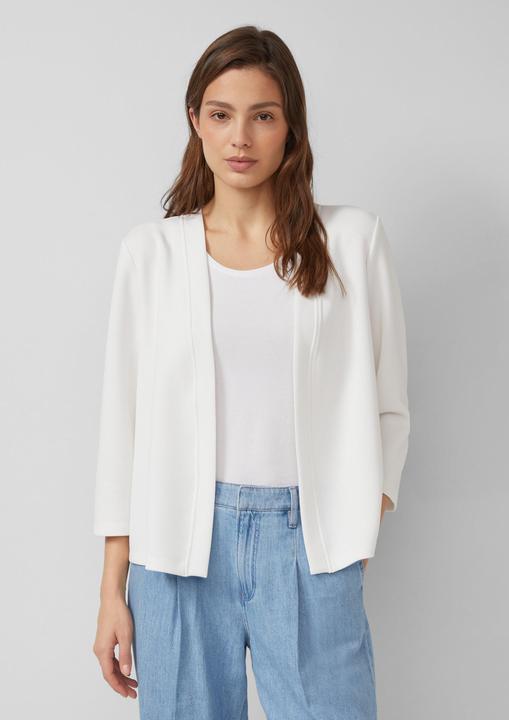 Produktbild s.Oliver Sweatshirt-Jacke aus weichem Modalmix im Relaxed Fit (42)