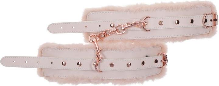 Produktbild Sportsheets peaches ‘n creame fur handcuffs