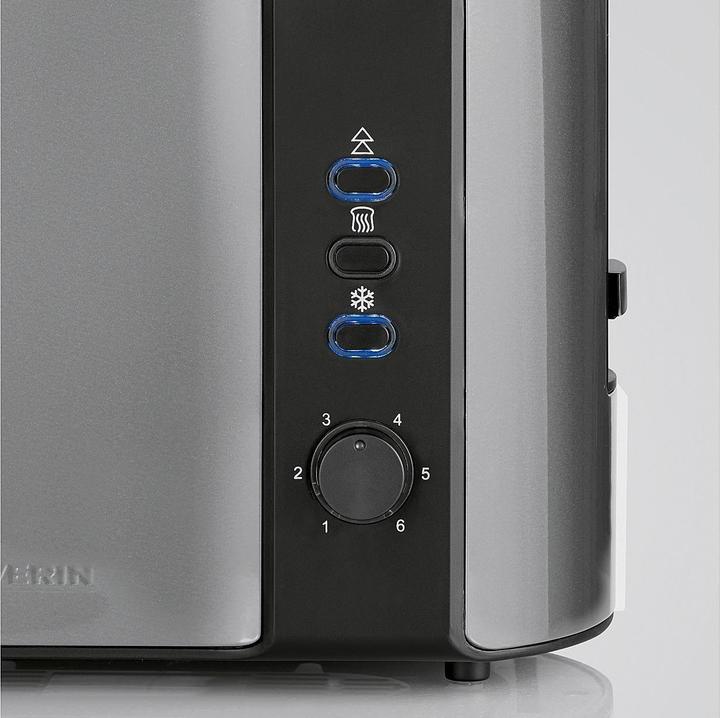 Actual product image Severin SEV IFA AT9573 Toaster grey