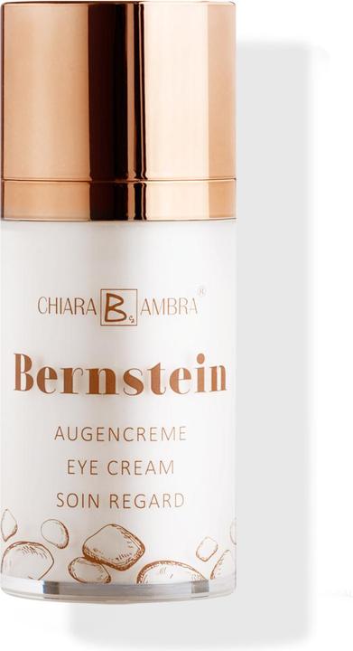 Actual product image Chiara Ambra Amber (Eye Care Cream, Day + Night, 15 ml)