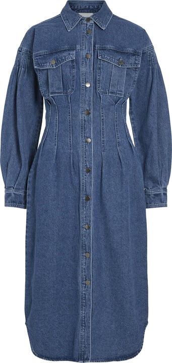 Image du produit Rouge Edit Midi Jeanskleid (36)