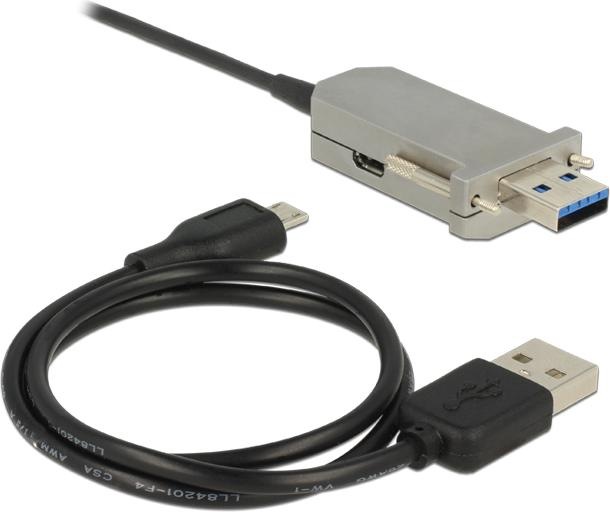 Actual product image Delock USB3 extension cable 50m (50 m, USB 2.0)