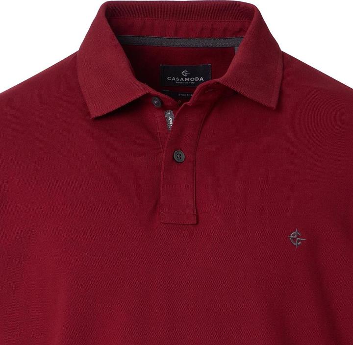 Produktbild Casamoda - Basic - Poloshirt - 2er Pack (4XL Rot) (4XL)